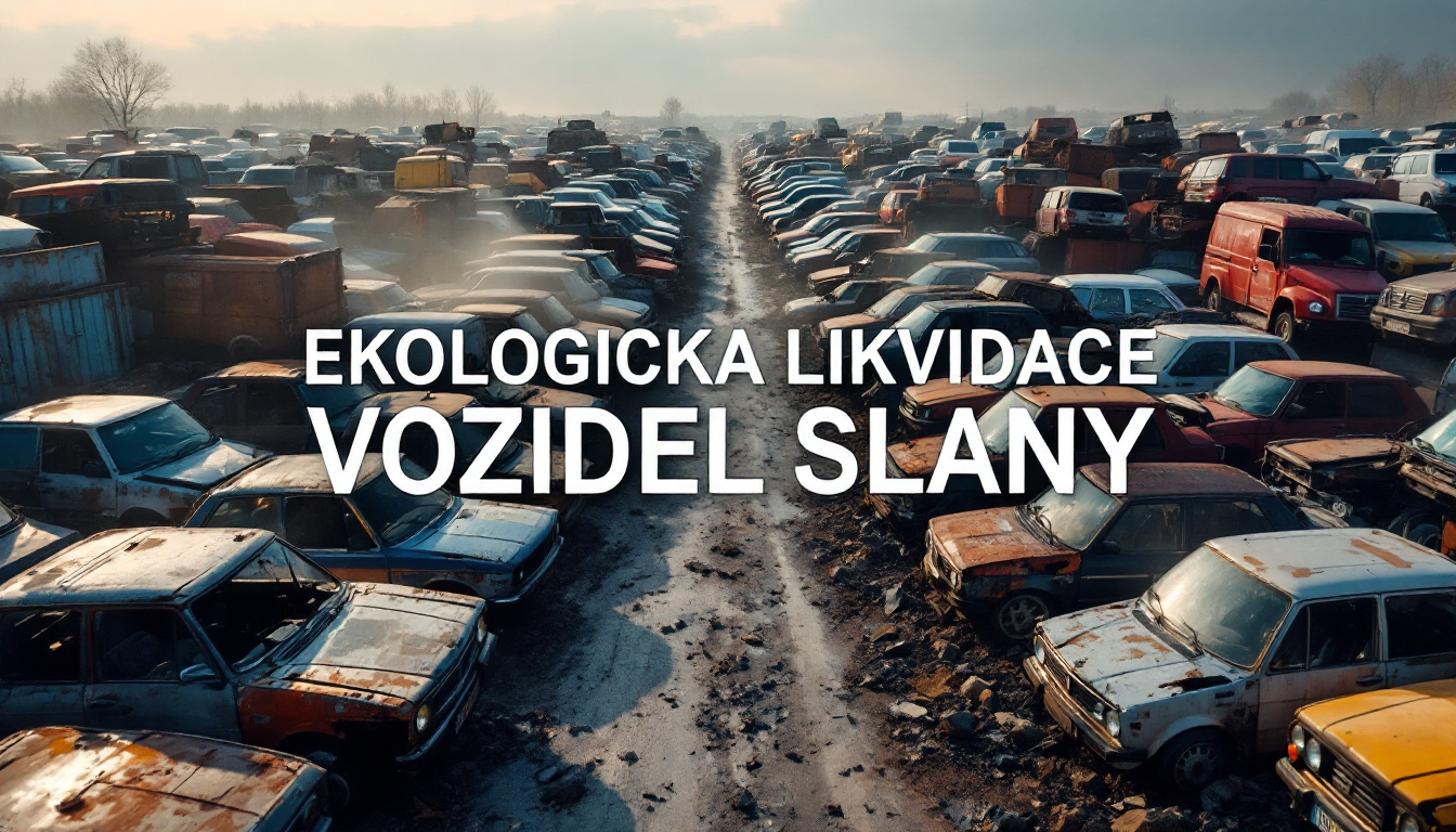 Ekologická likvidace vozidel Slaný