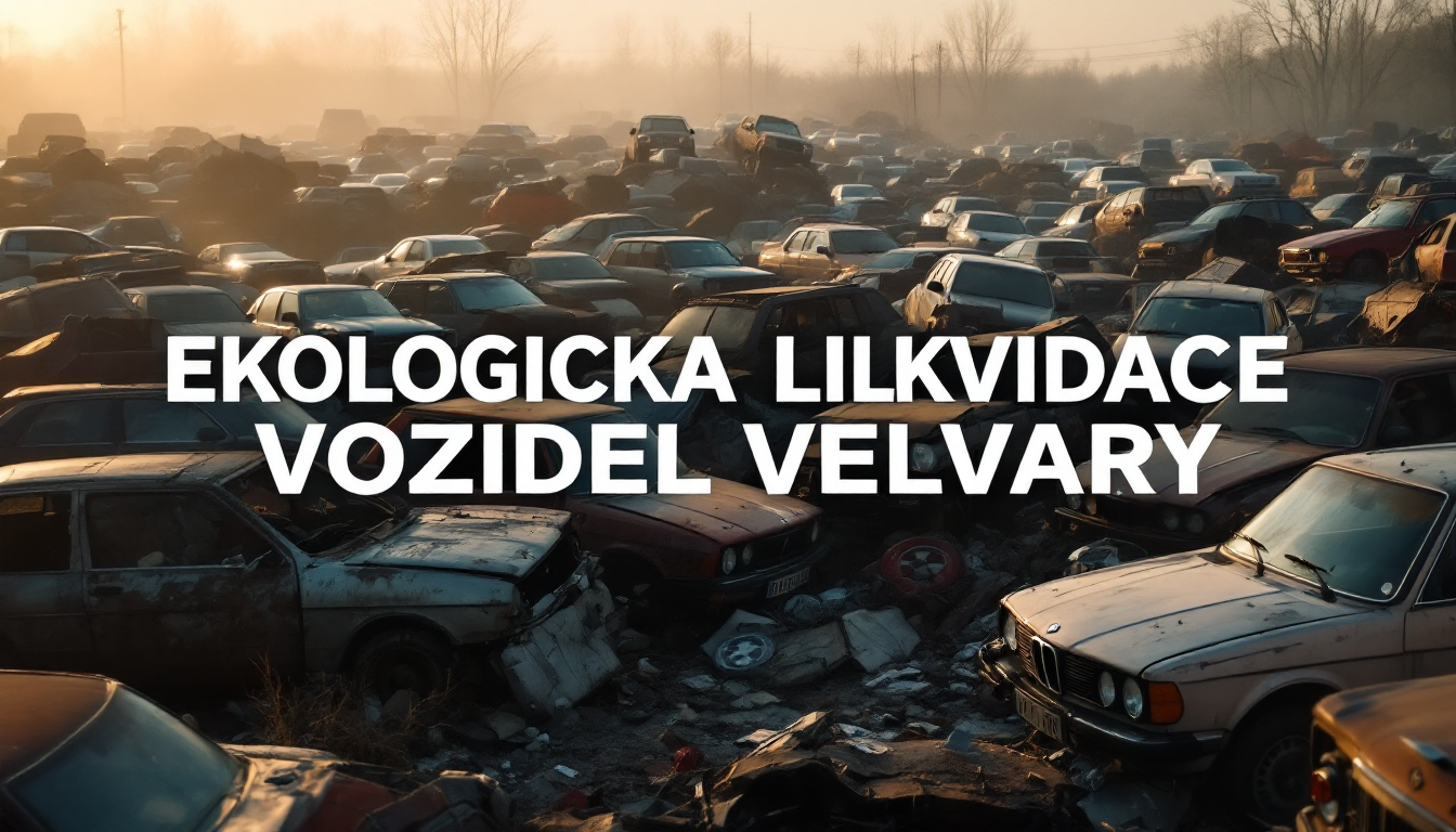 Ekologická likvidace vozidel Velvary