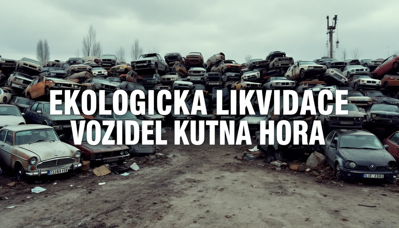Ekologická likvidace vozidel Kutná Hora