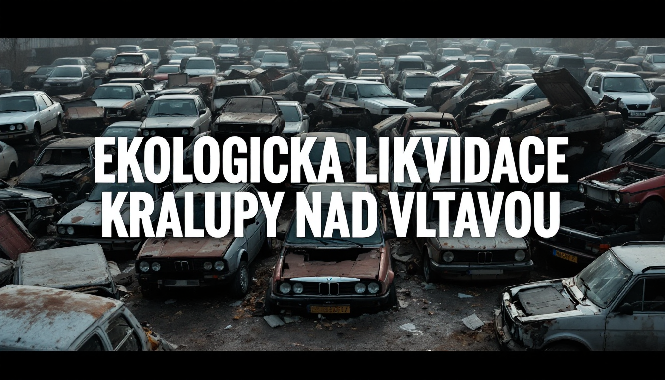 Ekologická likvidace vozidel Kralupy nad Vltavou
