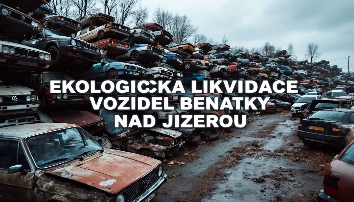 Ekologická likvidace vozidel Benátky nad Jizerou