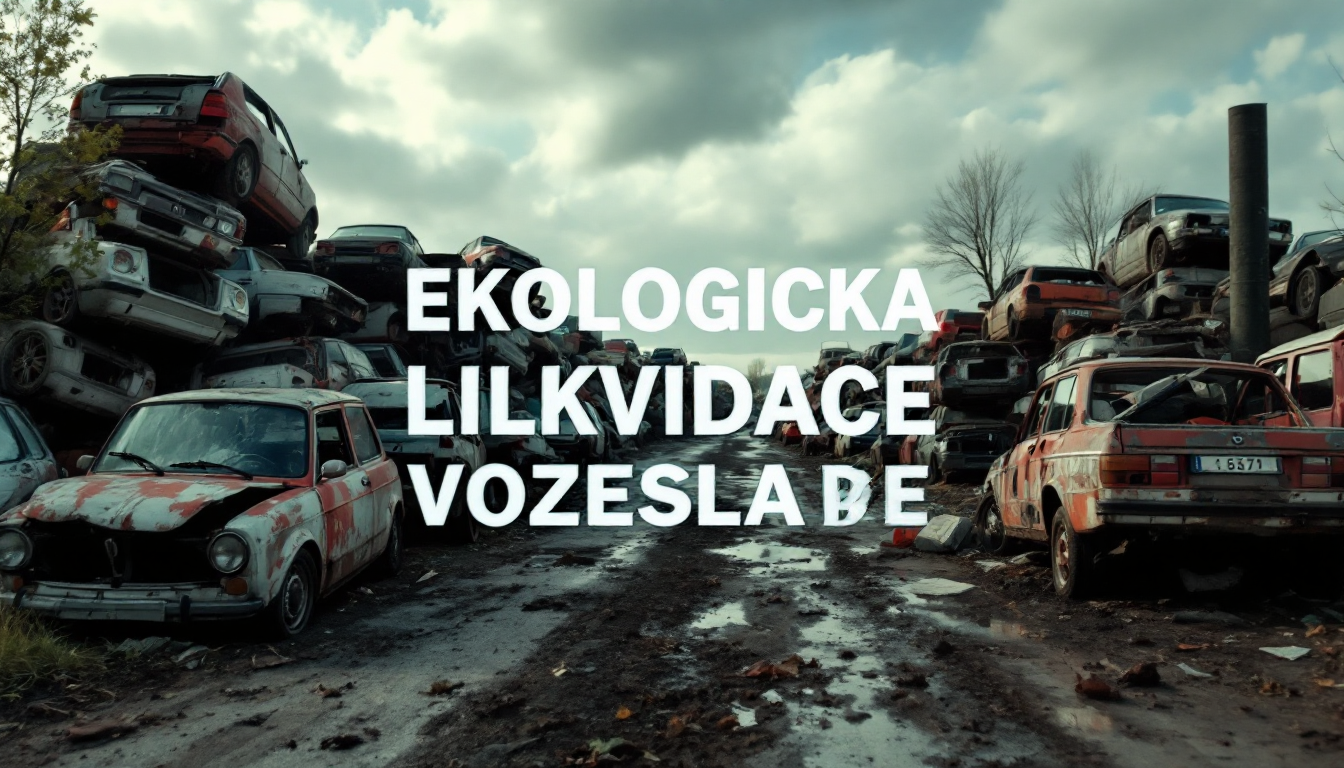 Ekologická likvidace vozidel Mladá Boleslav
