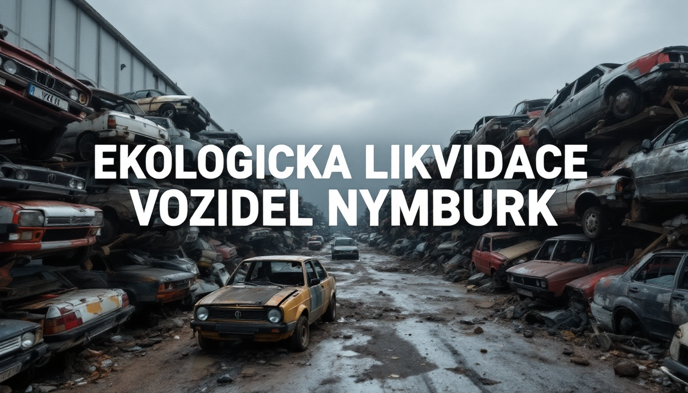 Ekologická likvidace vozidel Nymburk
