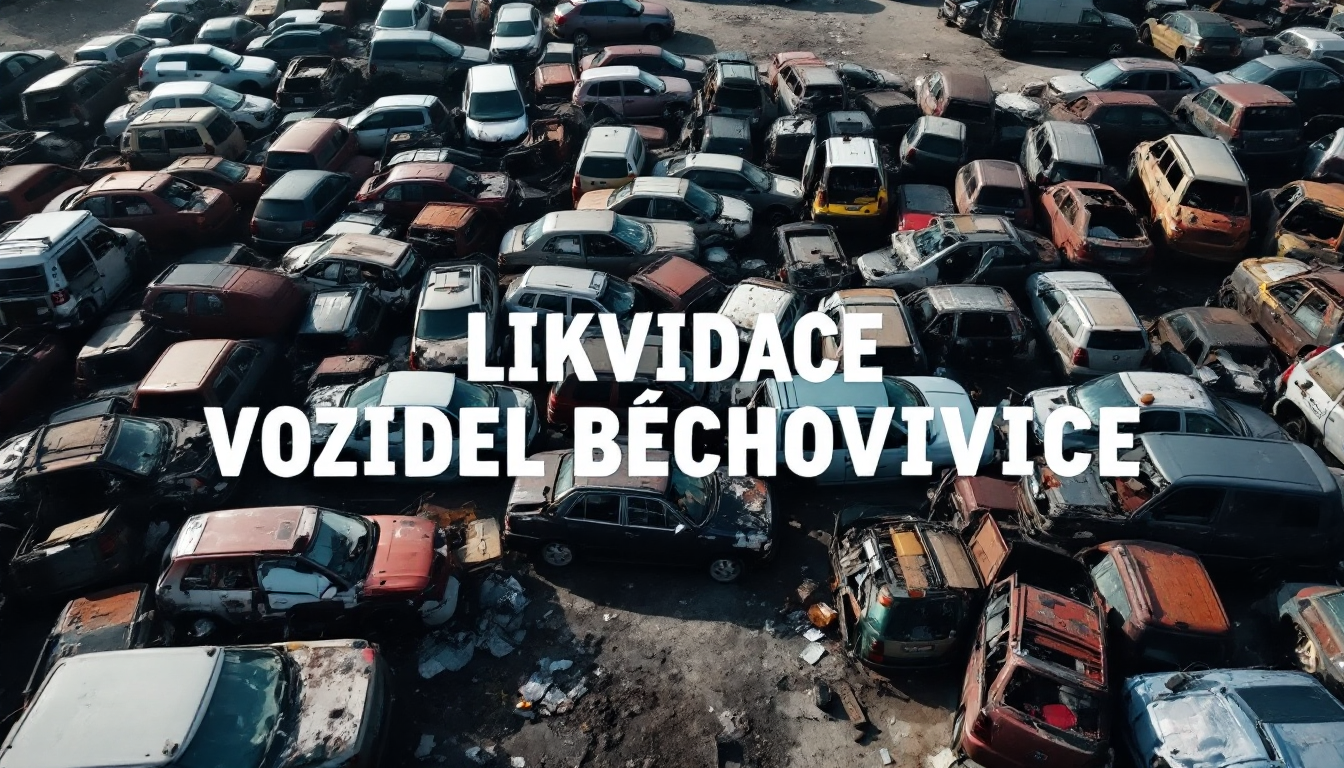 Ekologická likvidace vozidel Běchovice