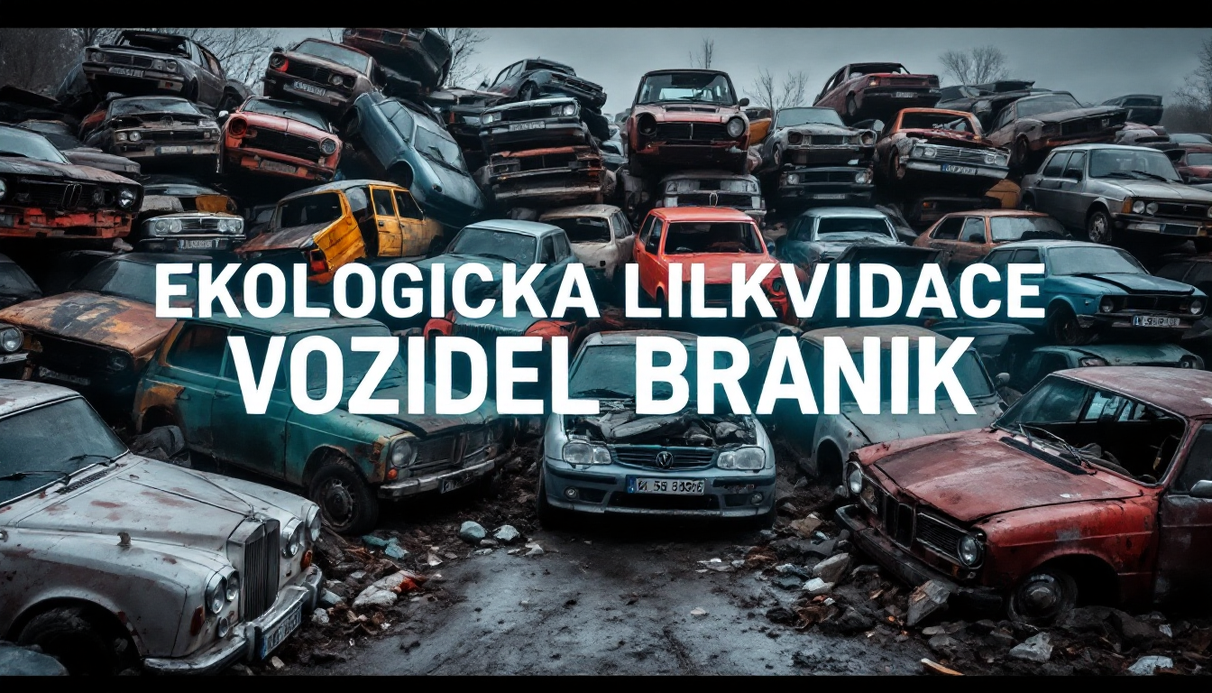 Ekologická likvidace vozidel Braník