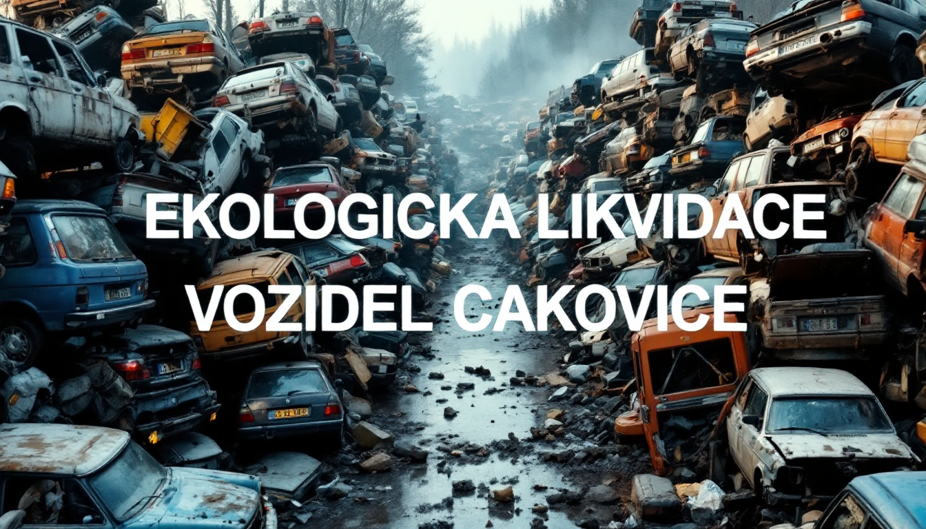 Ekologická likvidace vozidel Čakovice