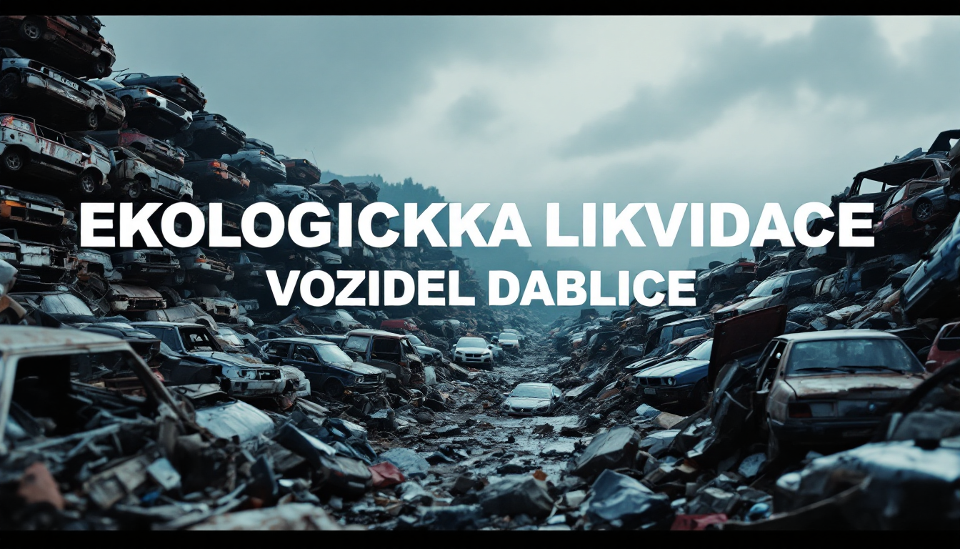 Ekologická likvidace vozidel Ďáblice