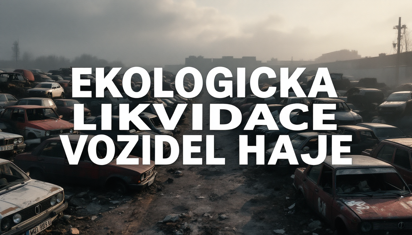 Ekologická likvidace vozidel Háje
