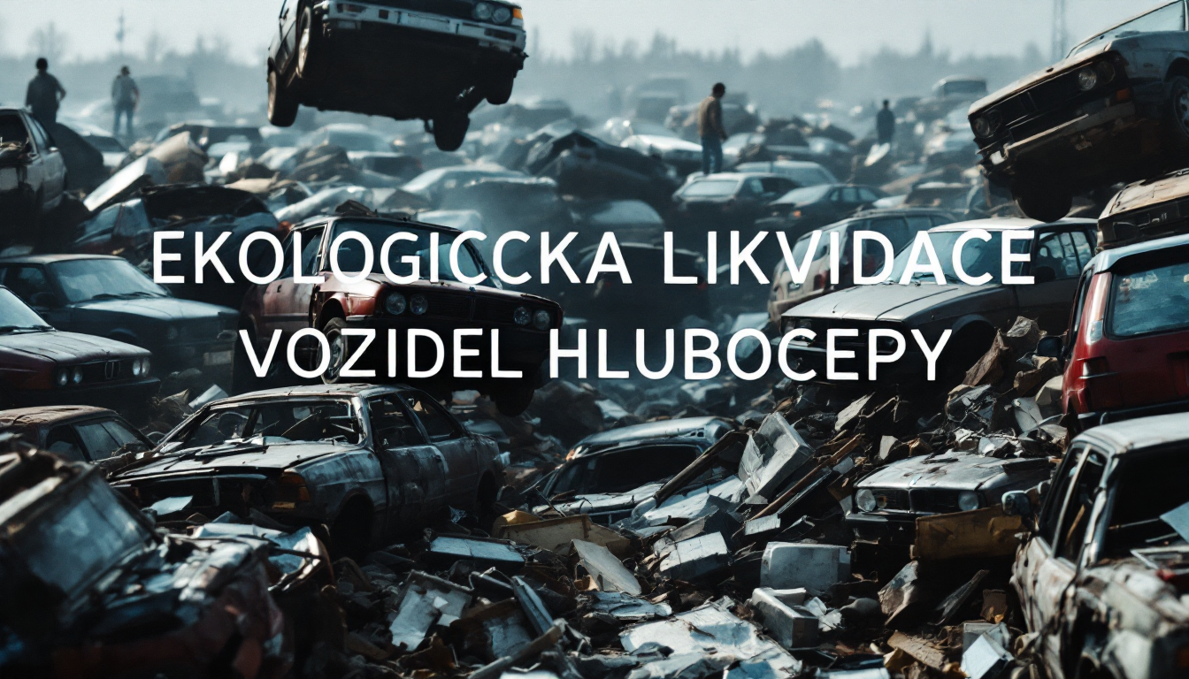 Ekologická likvidace vozidel Hlubočepy