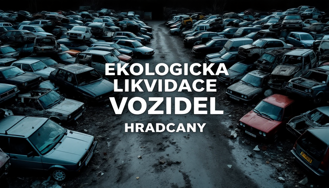 Ekologická likvidace vozidel Hradčany