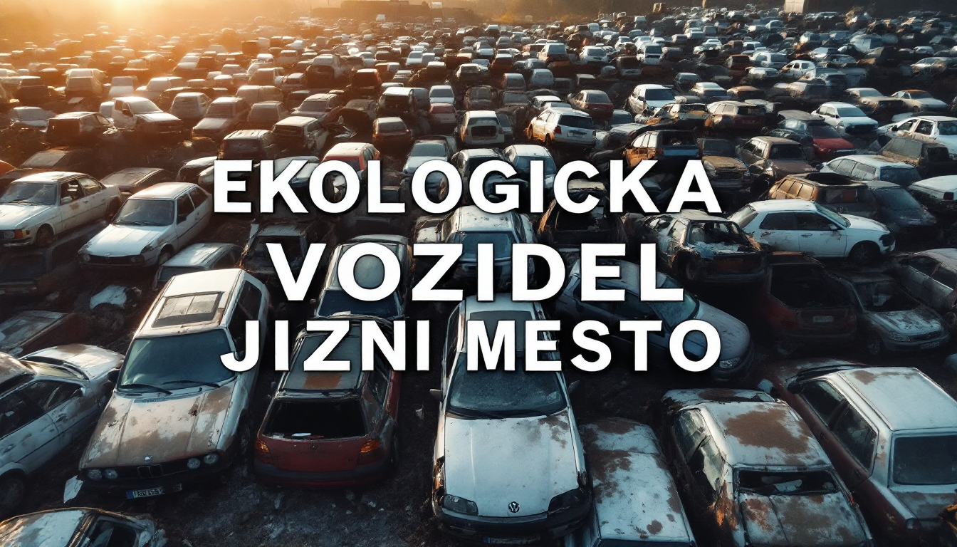 Ekologická likvidace vozidel Jižní Město