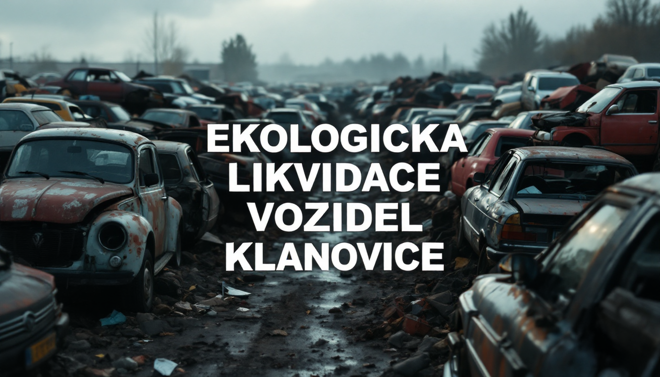 Ekologická likvidace vozidel Klánovice