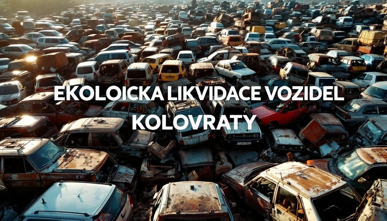Ekologická likvidace vozidel Kolovraty