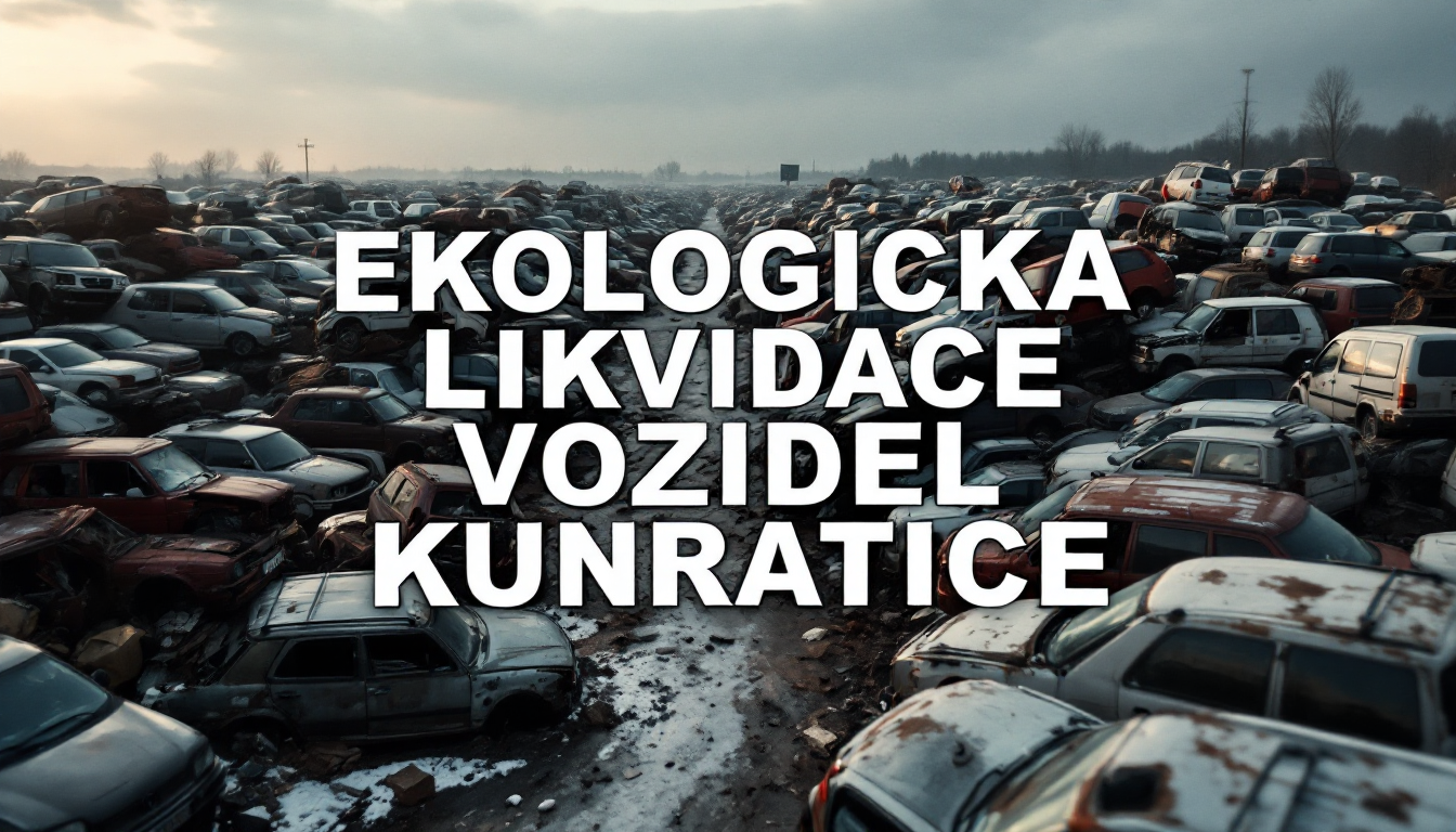 Ekologická likvidace vozidel Kunratice