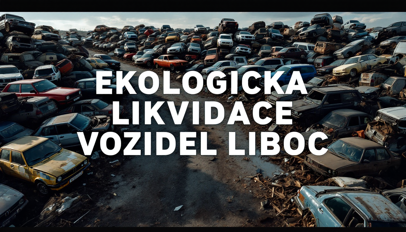 Ekologická likvidace vozidel Liboc