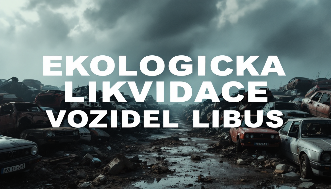 Ekologická likvidace vozidel Libuš