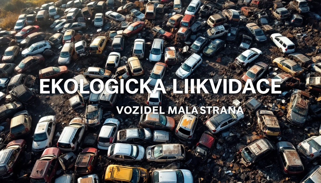 Ekologická likvidace vozidel Malá Strana