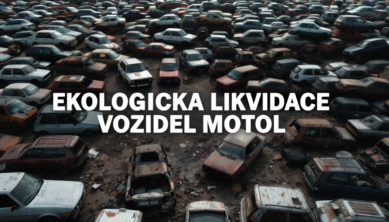 Ekologická likvidace vozidel Motol
