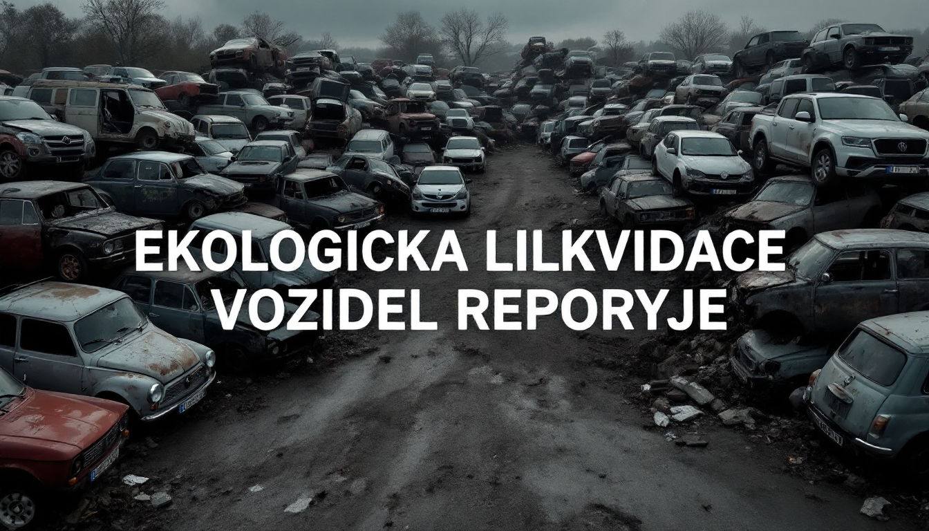 Ekologická likvidace vozidel Řeporyje