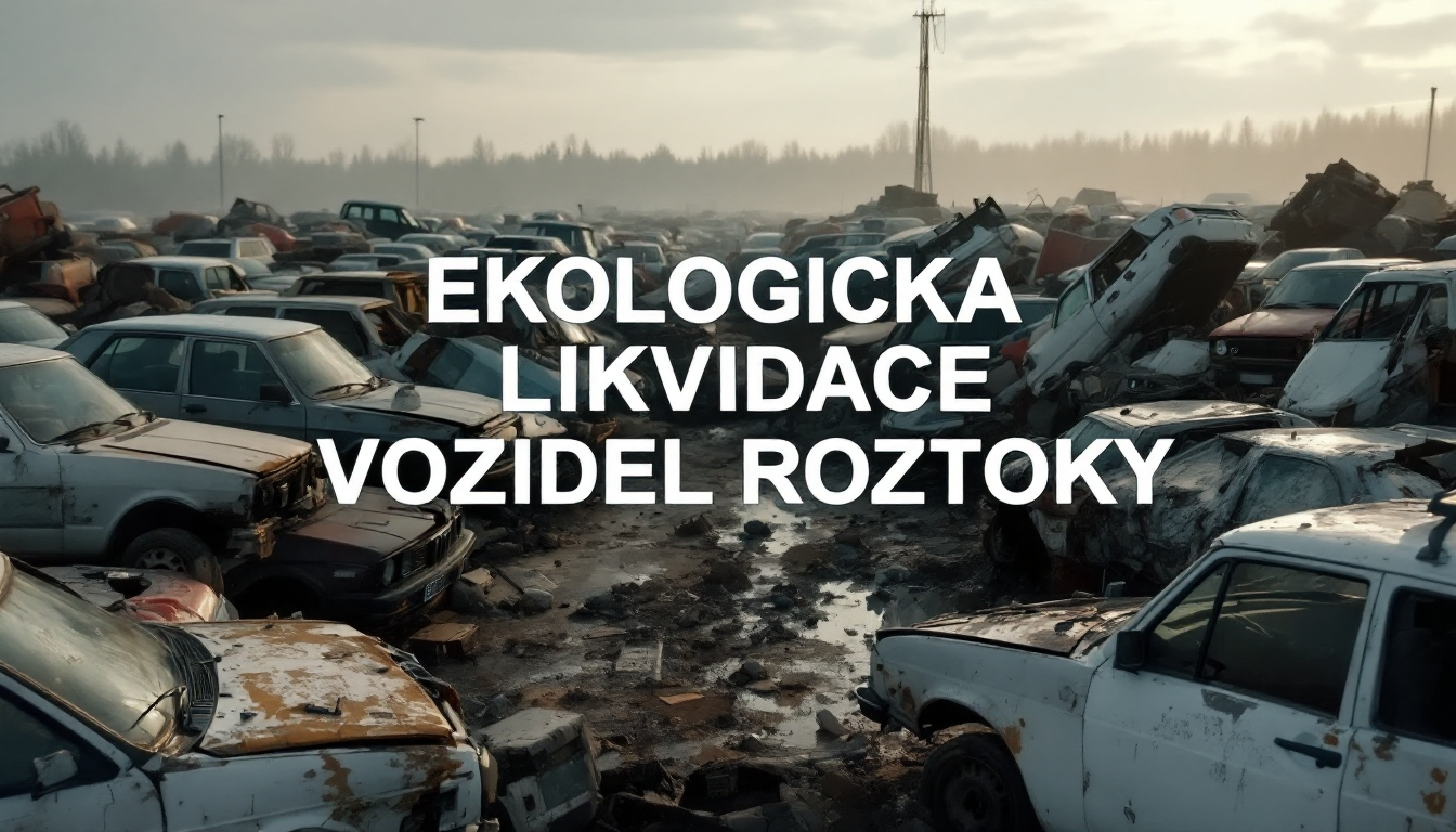 Ekologická likvidace vozidel Roztoky
