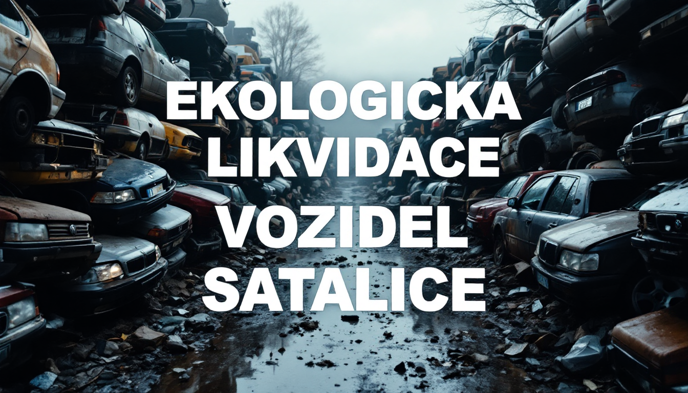 Ekologická likvidace vozidel Satalice
