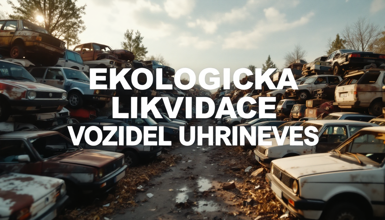 Ekologická likvidace vozidel Uhříněves