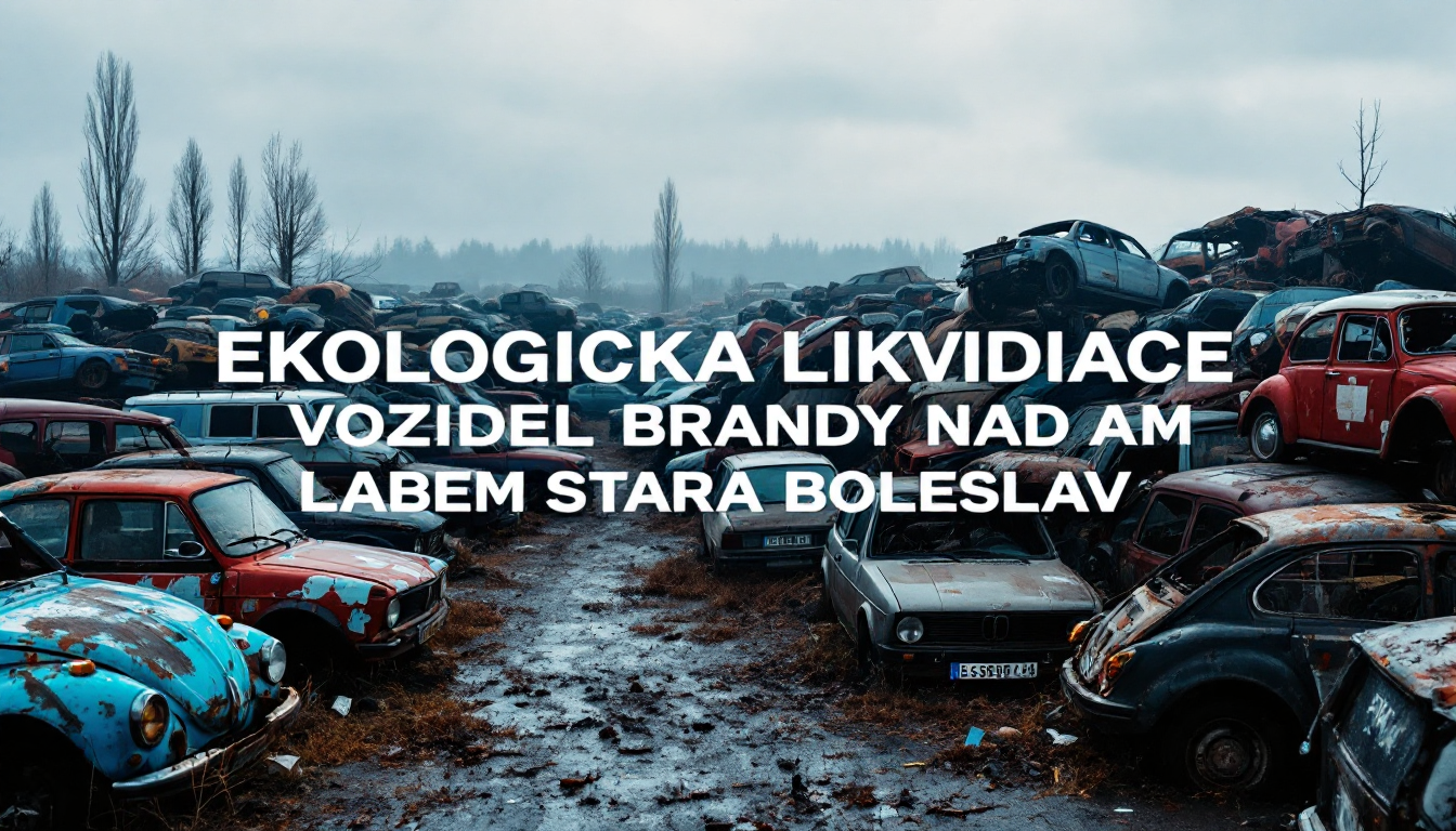 Ekologická likvidace vozidel Brandýs nad Labem - Stará Boleslav