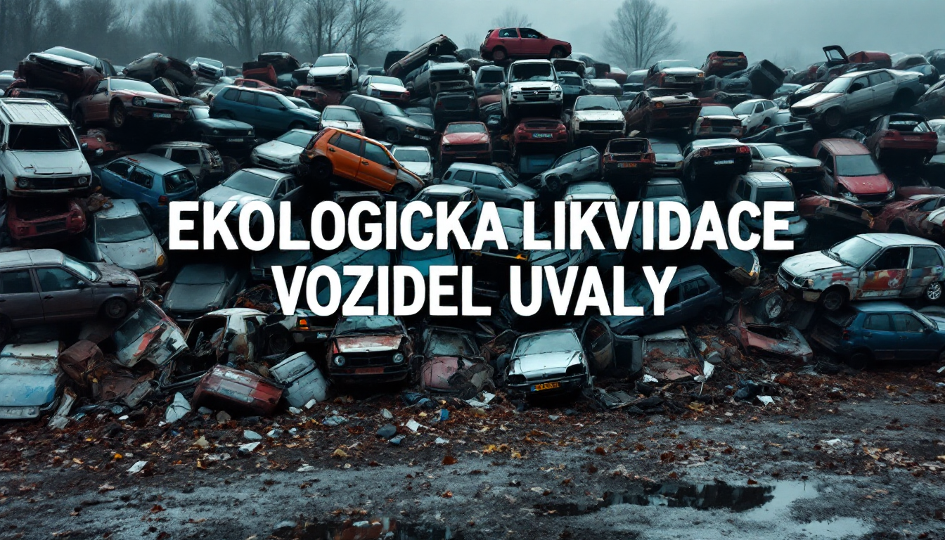 Ekologická likvidace vozidel Úvaly