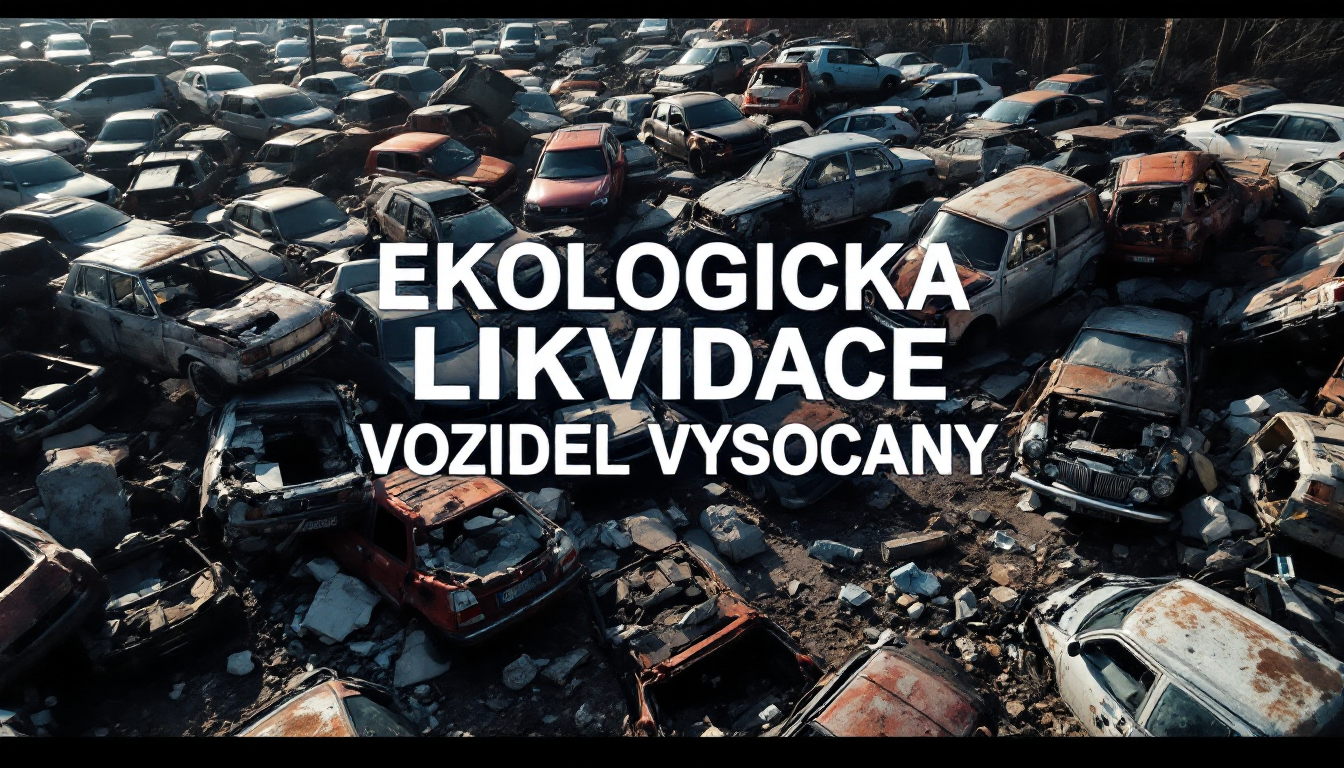 Ekologická likvidace vozidel Vysočany