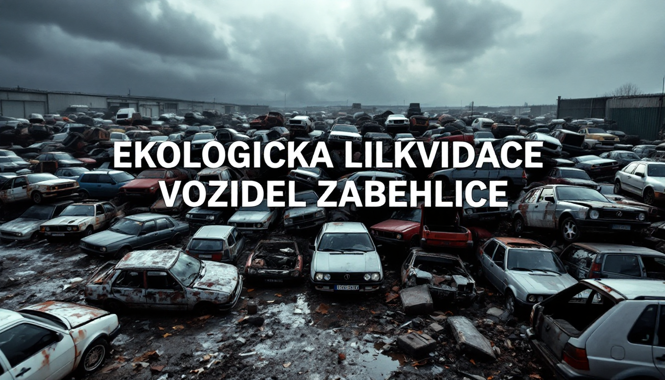 Ekologická likvidace vozidel Záběhlice