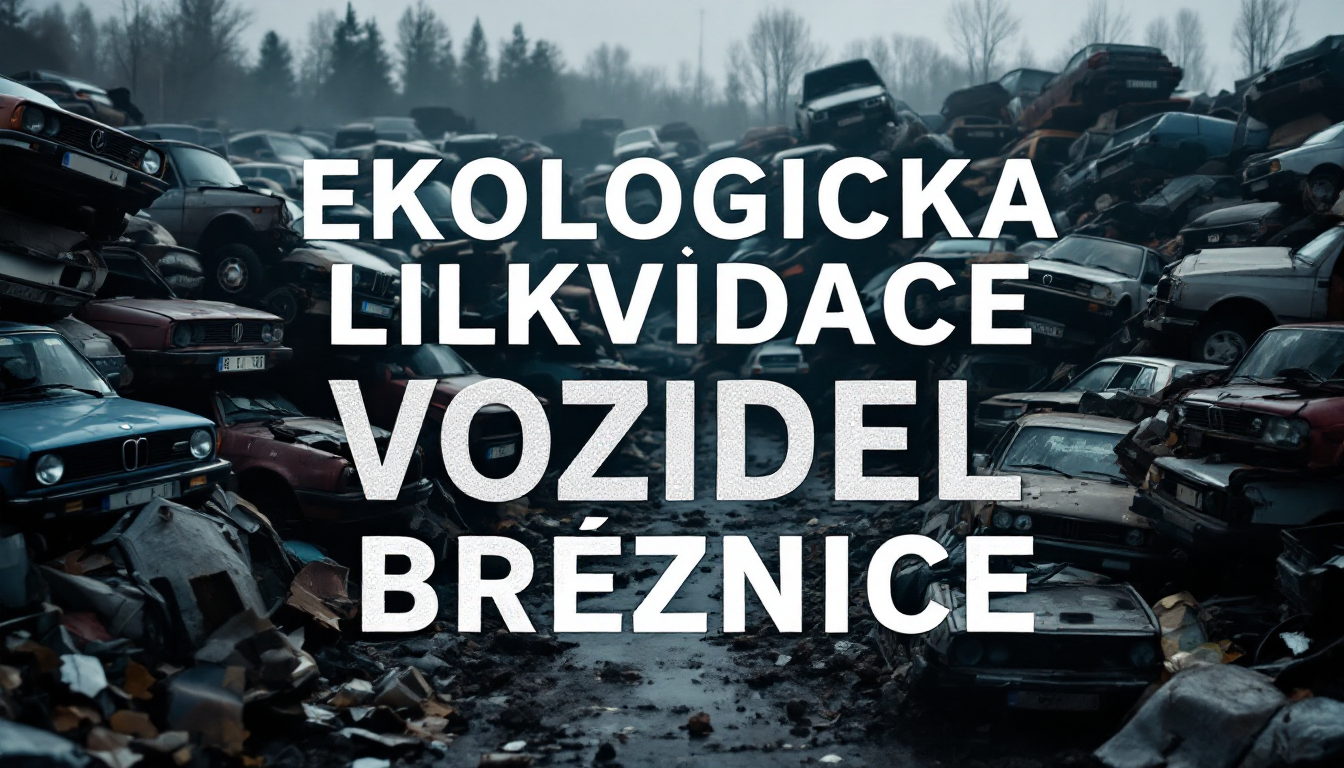 Ekologická likvidace vozidel Březnice